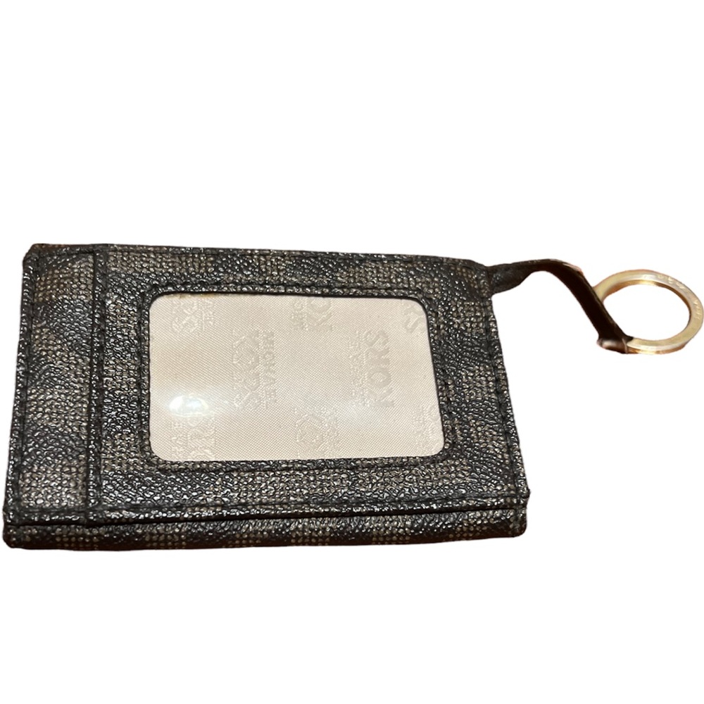 Small Brown Logo Leather Wallet - Picture 5 of 7
